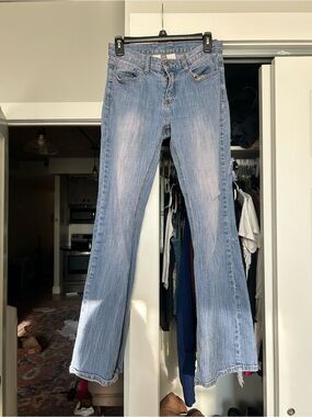 Brandy Melville Blue Bootcut Jeans